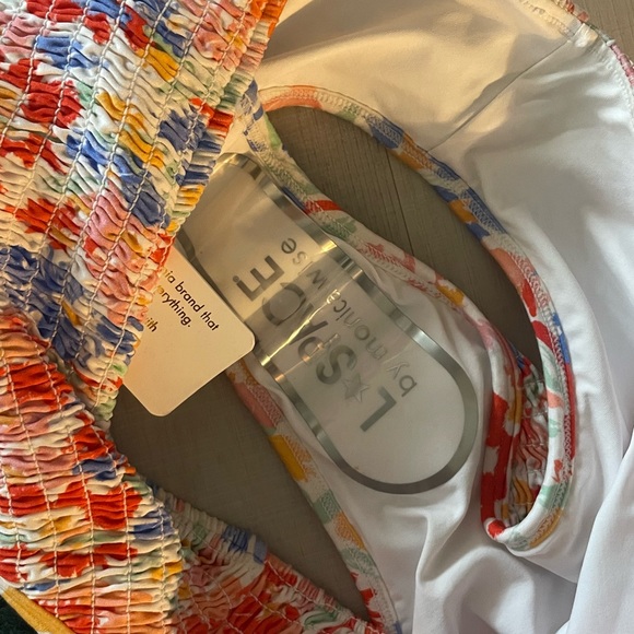 L*SPACE ✨ NWT SCRUNCH HIGH WAIST BOTTOMS - Picture 12 of 13